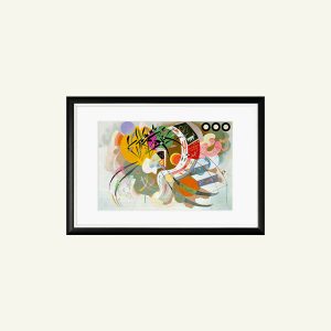 Abstract Tribal Painting Framed Wall Hanging Oil