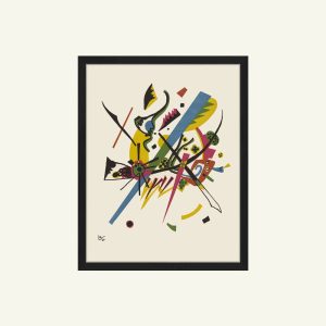 World Toor Framed Canvas Wall Art Painting