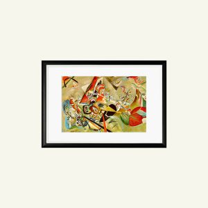 Multi Coloured Art Street Canvas Wall Painting