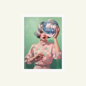 Nacnic Daydream Filmic Surrealism Poster Abstract
